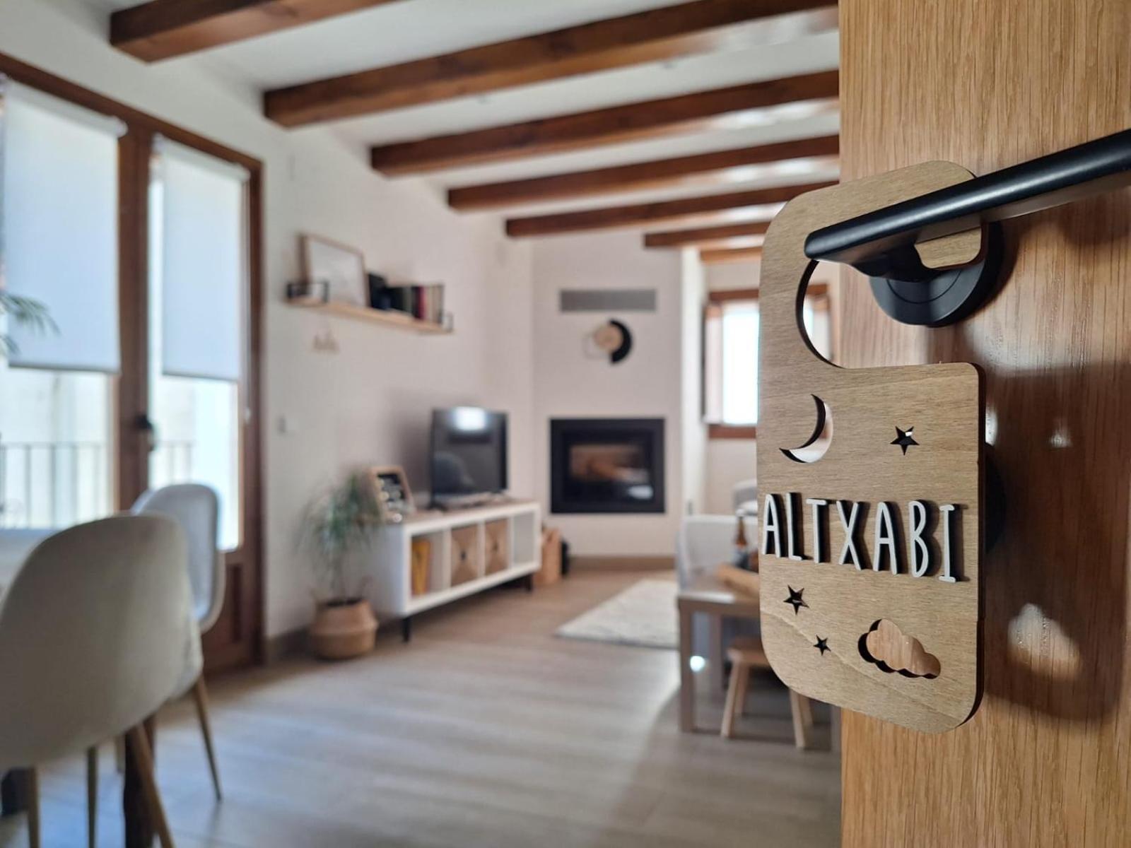 Altxabi Apartamento Rural Ochagavía Exterior foto